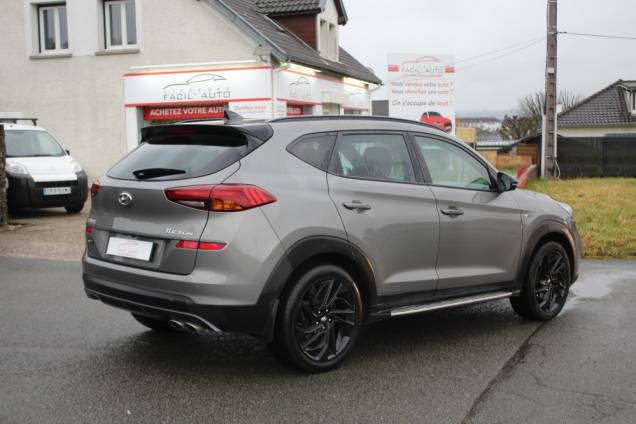 HYUNDAI TUCSON N-LINE 1.6 CRDI 136 CV HYBRIDE DCT-7 / TOIT OUVRANT PANORAMIQUE 6 HYUNDAI TUCSON N-LINE 1.6 CRDI 136 CV HYBRIDE DCT-7 / TOIT OUVRANT PANORAMIQUE 6