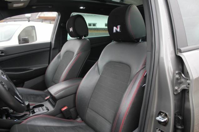 HYUNDAI TUCSON N-LINE 1.6 CRDI 136 CV HYBRIDE DCT-7 / TOIT OUVRANT PANORAMIQUE 11 HYUNDAI TUCSON N-LINE 1.6 CRDI 136 CV HYBRIDE DCT-7 / TOIT OUVRANT PANORAMIQUE 11