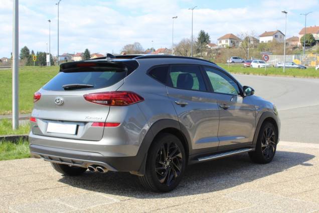 HYUNDAI TUCSON N-LINE 1.6 CRDI 136 CV HYBRIDE DCT-7 / TOIT OUVRANT PANORAMIQUE 6