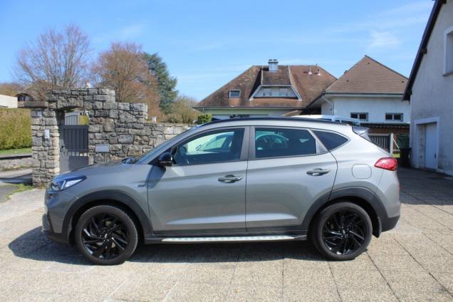HYUNDAI TUCSON N-LINE 1.6 CRDI 136 CV HYBRIDE DCT-7 / TOIT OUVRANT PANORAMIQUE 5