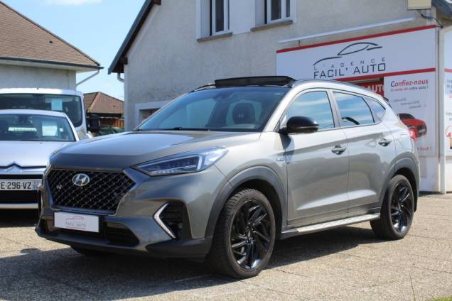 HYUNDAI TUCSON N-LINE 1.6 CRDI 136 CV HYBRIDE DCT-7 / TOIT OUVRANT PANORAMIQUE 1