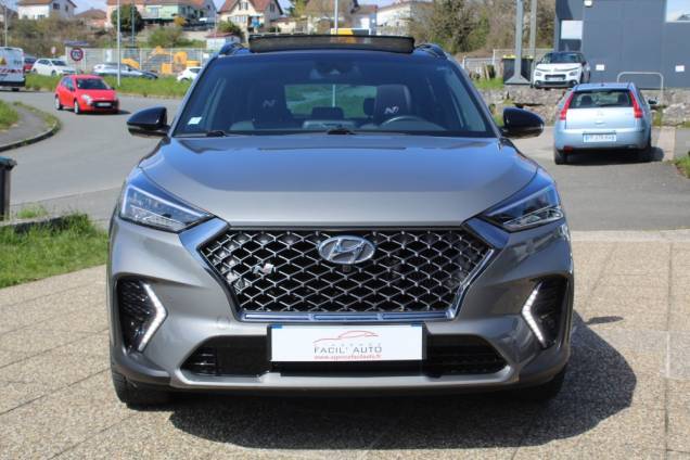 HYUNDAI TUCSON N-LINE 1.6 CRDI 136 CV HYBRIDE DCT-7 / TOIT OUVRANT PANORAMIQUE 2
