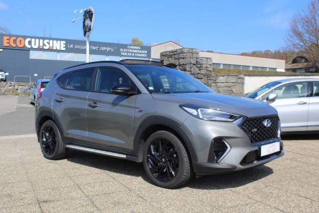 HYUNDAI TUCSON N-LINE 1.6 CRDI 136 CV HYBRIDE DCT-7 / TOIT OUVRANT PANORAMIQUE 3