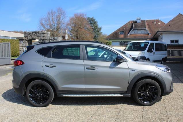 HYUNDAI TUCSON N-LINE 1.6 CRDI 136 CV HYBRIDE DCT-7 / TOIT OUVRANT PANORAMIQUE 4