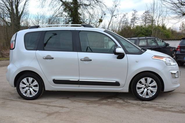 CITROEN C3 PICASSO EXCLUSIVE 1.6 VTI 120 CV 4