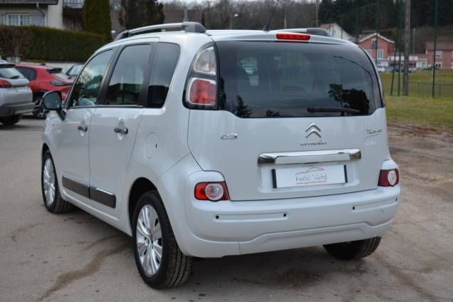 CITROEN C3 PICASSO EXCLUSIVE 1.6 VTI 120 CV 8