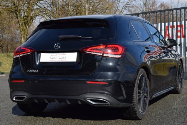 MERCEDES BENZ CLASSE A AMG LINE 180 D 7G DCT 116 CV 8