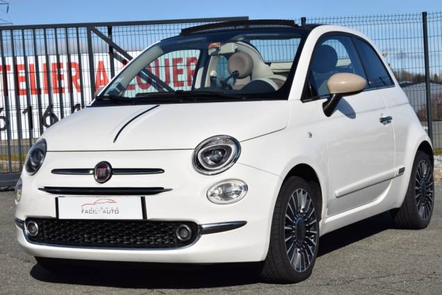 FIAT 500 C CABRIOLET LOUNGE 1.2 69 CV 1 FIAT 500 C CABRIOLET LOUNGE 1.2 69 CV 1