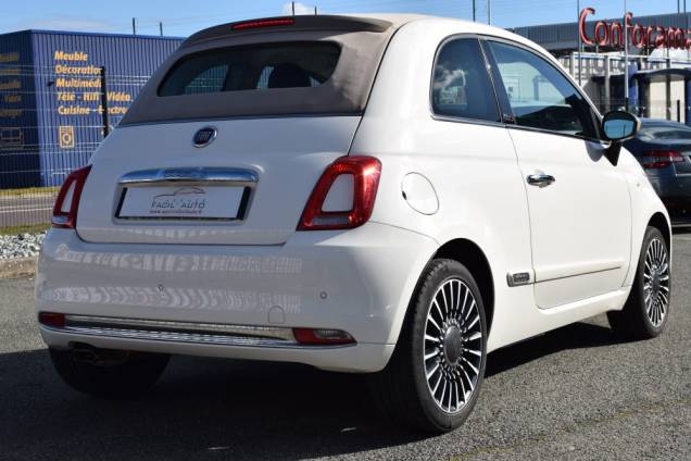 FIAT 500 C CABRIOLET LOUNGE 1.2 69 CV 4 FIAT 500 C CABRIOLET LOUNGE 1.2 69 CV 4