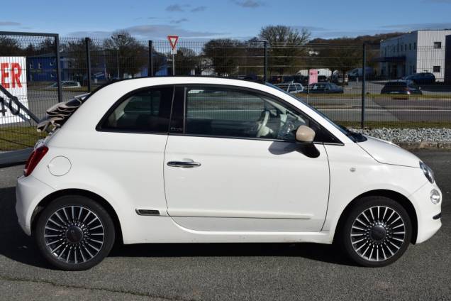 FIAT 500 C CABRIOLET LOUNGE 1.2 69 CV 6 FIAT 500 C CABRIOLET LOUNGE 1.2 69 CV 6