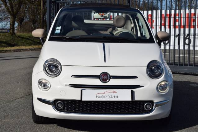 FIAT 500 C CABRIOLET LOUNGE 1.2 69 CV 9 FIAT 500 C CABRIOLET LOUNGE 1.2 69 CV 9