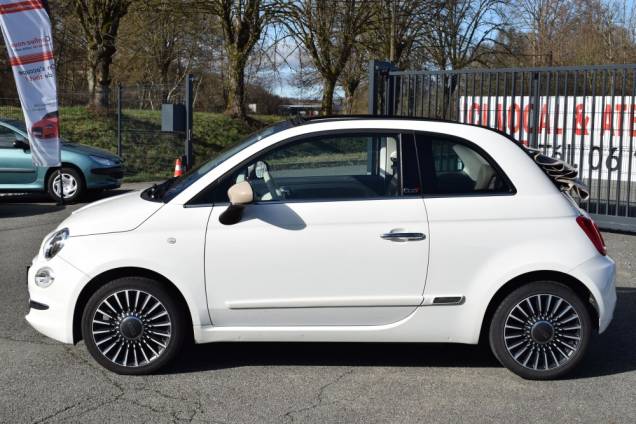 FIAT 500 C CABRIOLET LOUNGE 1.2 69 CV 7 FIAT 500 C CABRIOLET LOUNGE 1.2 69 CV 7