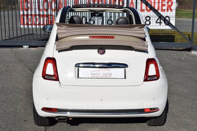 FIAT 500 C CABRIOLET LOUNGE 1.2 69 CV 5 FIAT 500 C CABRIOLET LOUNGE 1.2 69 CV 5