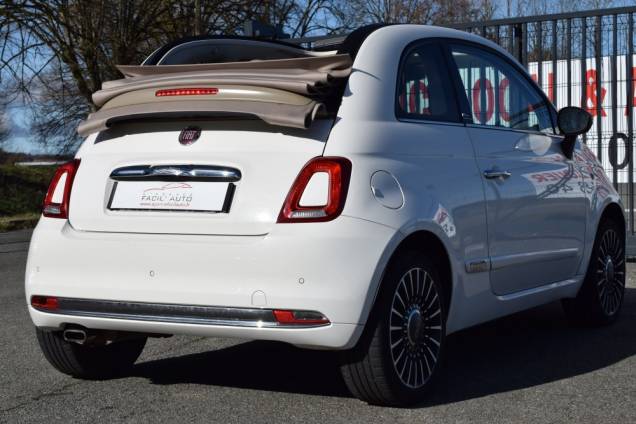 FIAT 500 C CABRIOLET LOUNGE 1.2 69 CV 8 FIAT 500 C CABRIOLET LOUNGE 1.2 69 CV 8