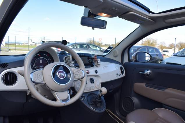 FIAT 500 C CABRIOLET LOUNGE 1.2 69 CV 10 FIAT 500 C CABRIOLET LOUNGE 1.2 69 CV 10