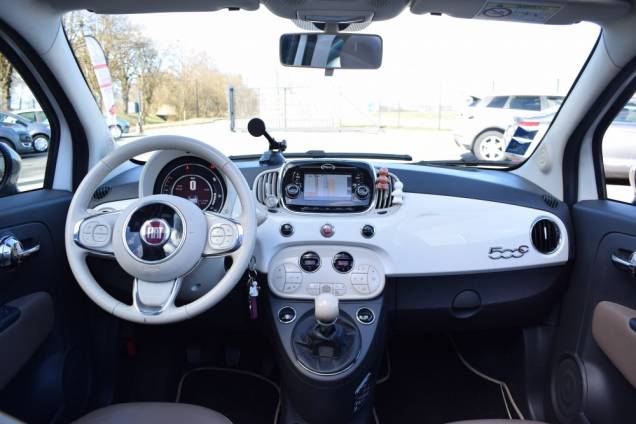 FIAT 500 C CABRIOLET LOUNGE 1.2 69 CV 12 FIAT 500 C CABRIOLET LOUNGE 1.2 69 CV 12