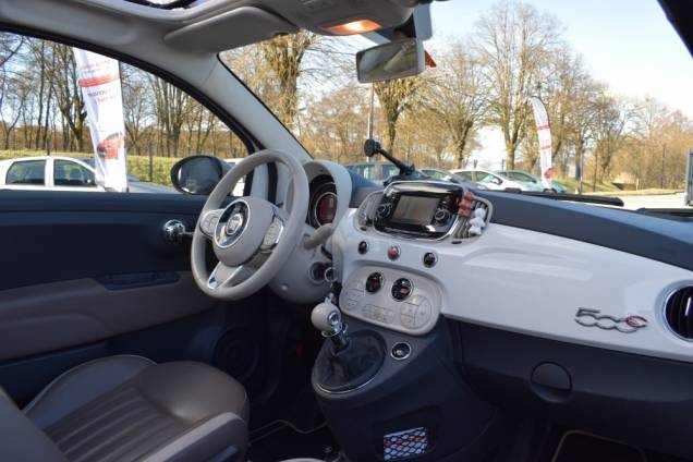 FIAT 500 C CABRIOLET LOUNGE 1.2 69 CV 14 FIAT 500 C CABRIOLET LOUNGE 1.2 69 CV 14