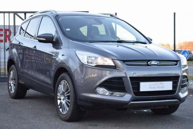 FORD KUGA TITANIUM 2.0 TDCI 140 CV 4X4 BV6 2 FORD KUGA TITANIUM 2.0 TDCI 140 CV 4X4 BV6 2