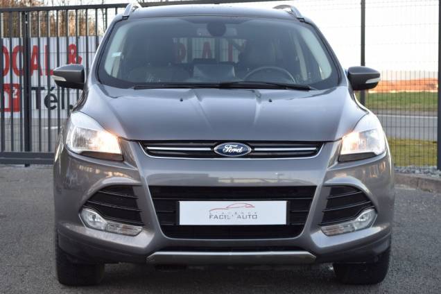 FORD KUGA TITANIUM 2.0 TDCI 140 CV 4X4 BV6 6 FORD KUGA TITANIUM 2.0 TDCI 140 CV 4X4 BV6 6