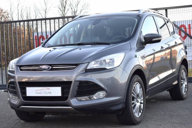 FORD KUGA TITANIUM 2.0 TDCI 140 CV 4X4 BV6 1 FORD KUGA TITANIUM 2.0 TDCI 140 CV 4X4 BV6 1