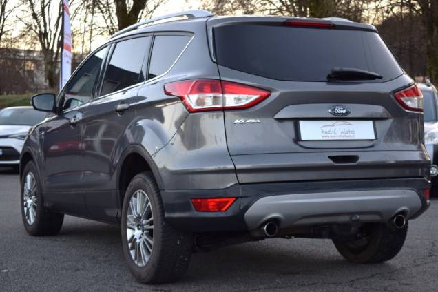 FORD KUGA TITANIUM 2.0 TDCI 140 CV 4X4 BV6 4 FORD KUGA TITANIUM 2.0 TDCI 140 CV 4X4 BV6 4