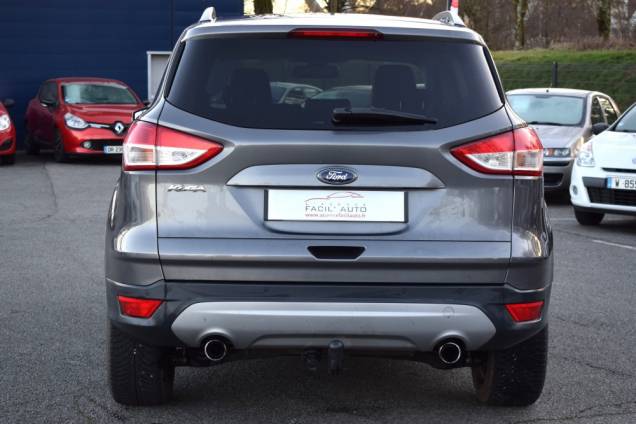 FORD KUGA TITANIUM 2.0 TDCI 140 CV 4X4 BV6 8 FORD KUGA TITANIUM 2.0 TDCI 140 CV 4X4 BV6 8