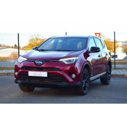 TOYOTA RAV4 BLACK EDITION 2.5 197 CV HYBRID 2WD / 30600 KMS / 1ere MAIN / SUIVI EXCLUSIF TOYOTA