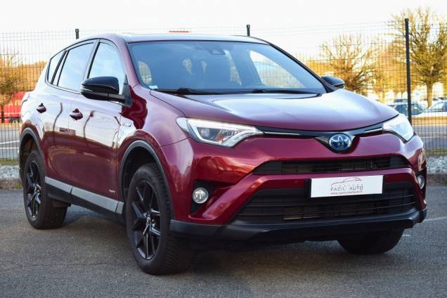 TOYOTA RAV4 BLACK EDITION 2.5 197 CV HYBRID 2WD / 30600 KMS / 1ere MAIN 2 TOYOTA RAV4 BLACK EDITION 2.5 197 CV HYBRID 2WD / 30600 KMS / 1ere MAIN 2