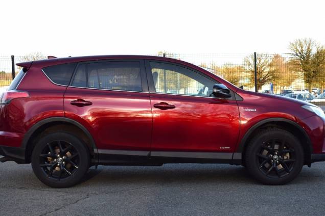 TOYOTA RAV4 BLACK EDITION 2.5 197 CV HYBRID 2WD / 30600 KMS / 1ere MAIN 7 TOYOTA RAV4 BLACK EDITION 2.5 197 CV HYBRID 2WD / 30600 KMS / 1ere MAIN 7
