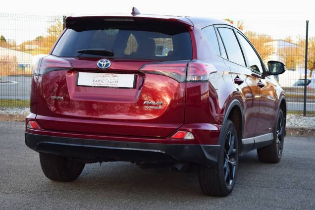 TOYOTA RAV4 BLACK EDITION 2.5 197 CV HYBRID 2WD / 30600 KMS / 1ere MAIN 3 TOYOTA RAV4 BLACK EDITION 2.5 197 CV HYBRID 2WD / 30600 KMS / 1ere MAIN 3