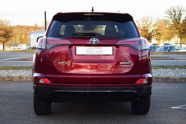 TOYOTA RAV4 BLACK EDITION 2.5 197 CV HYBRID 2WD / 30600 KMS / 1ere MAIN 6 TOYOTA RAV4 BLACK EDITION 2.5 197 CV HYBRID 2WD / 30600 KMS / 1ere MAIN 6