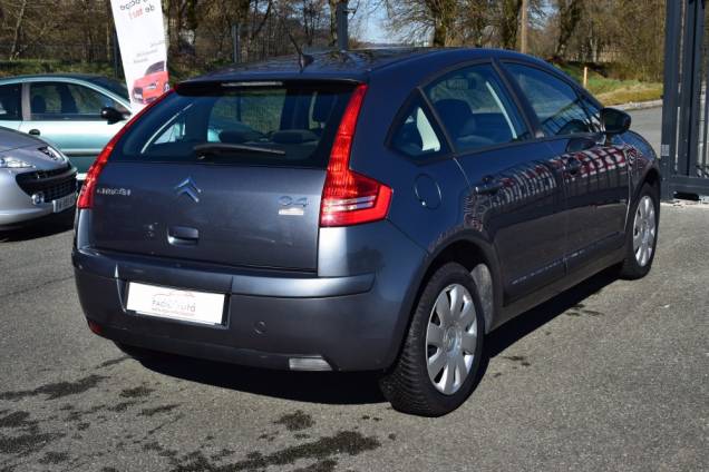 CITROËN C4 PACK 5 PORTES 1.6 HDI 92 CV / 1ère MAIN / 32000 KMS 4 CITROËN C4 PACK 5 PORTES 1.6 HDI 92 CV / 1ère MAIN / 32000 KMS 4