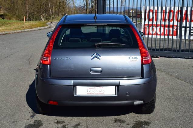 CITROËN C4 PACK 5 PORTES 1.6 HDI 92 CV / 1ère MAIN / 32000 KMS 6 CITROËN C4 PACK 5 PORTES 1.6 HDI 92 CV / 1ère MAIN / 32000 KMS 6