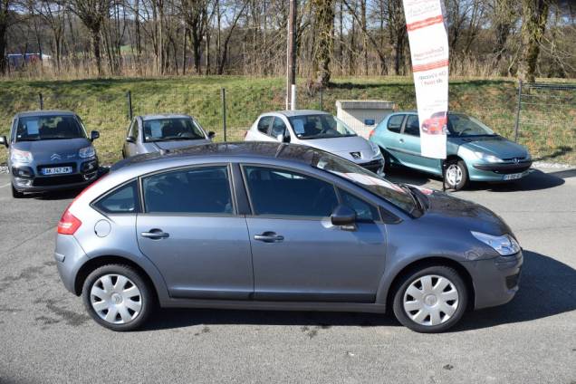 CITROËN C4 PACK 5 PORTES 1.6 HDI 92 CV / 1ère MAIN / 32000 KMS 10 CITROËN C4 PACK 5 PORTES 1.6 HDI 92 CV / 1ère MAIN / 32000 KMS 10