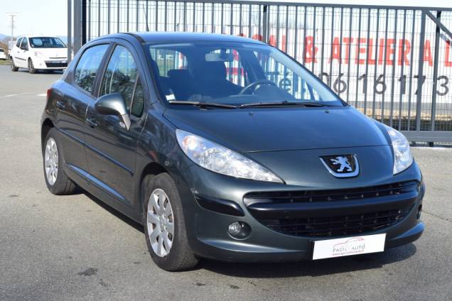 PEUGEOT 207 1.4 75 CV 5 PORTES / CROCHET D'ATTELAGE 2