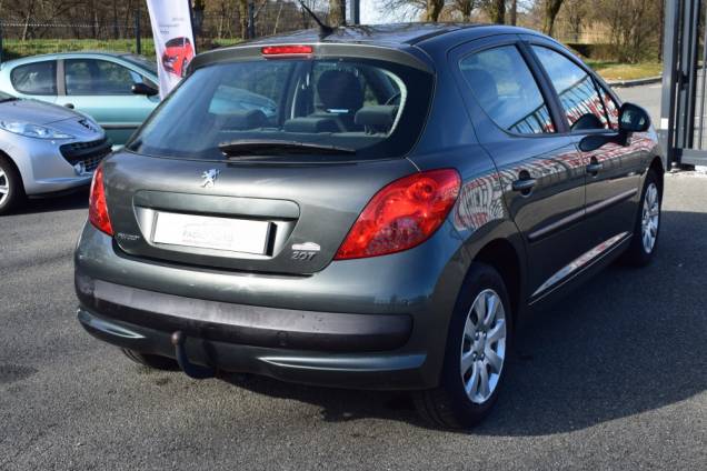 PEUGEOT 207 1.4 75 CV 5 PORTES / CROCHET D'ATTELAGE 4