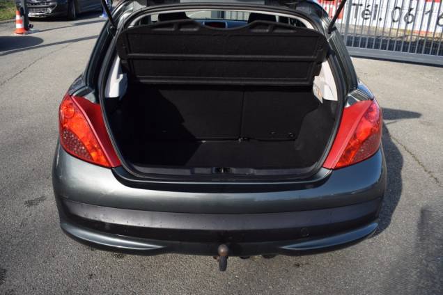 PEUGEOT 207 1.4 75 CV 5 PORTES / CROCHET D'ATTELAGE 18