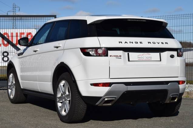 LAND ROVER RANGE ROVER EVOQUE DYNAMIC 2.2 TD4 150 CV BV6 5 LAND ROVER RANGE ROVER EVOQUE DYNAMIC 2.2 TD4 150 CV BV6 5