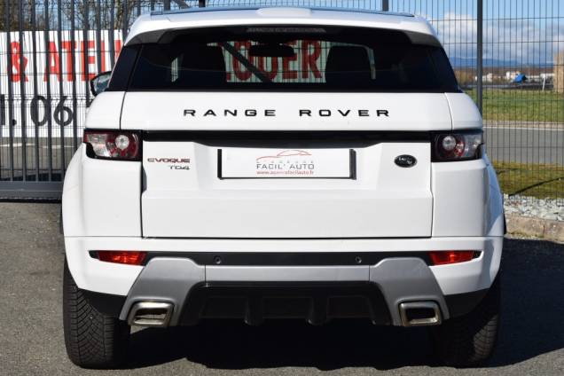 LAND ROVER RANGE ROVER EVOQUE DYNAMIC 2.2 TD4 150 CV BV6 8 LAND ROVER RANGE ROVER EVOQUE DYNAMIC 2.2 TD4 150 CV BV6 8