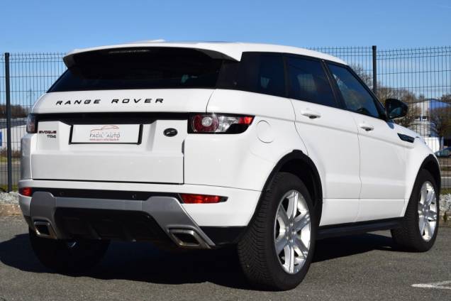 LAND ROVER RANGE ROVER EVOQUE DYNAMIC 2.2 TD4 150 CV BV6 4 LAND ROVER RANGE ROVER EVOQUE DYNAMIC 2.2 TD4 150 CV BV6 4