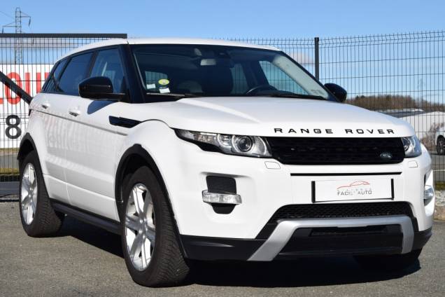 LAND ROVER RANGE ROVER EVOQUE DYNAMIC 2.2 TD4 150 CV BV6 2 LAND ROVER RANGE ROVER EVOQUE DYNAMIC 2.2 TD4 150 CV BV6 2