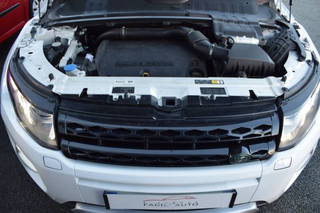 LAND ROVER RANGE ROVER EVOQUE DYNAMIC 2.2 TD4 150 CV BV6 16 LAND ROVER RANGE ROVER EVOQUE DYNAMIC 2.2 TD4 150 CV BV6 16