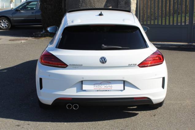 VOLKSWAGEN SCIROCCO CARAT PACK R-LINE 2.0 TDI 184 CV DSG6 / ORIGNE FRANCE 8 VOLKSWAGEN SCIROCCO CARAT PACK R-LINE 2.0 TDI 184 CV DSG6 / ORIGNE FRANCE 8