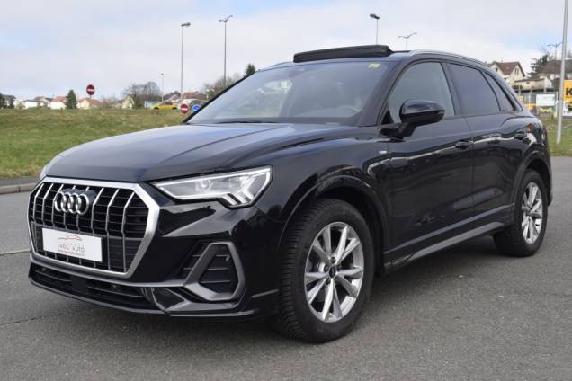 AUDI Q3 SLINE 35 TFSI 150 CV STRONIC 1 AUDI Q3 SLINE 35 TFSI 150 CV STRONIC 1