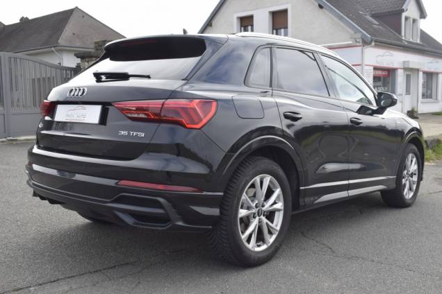 AUDI Q3 SLINE 35 TFSI 150 CV STRONIC 5 AUDI Q3 SLINE 35 TFSI 150 CV STRONIC 5