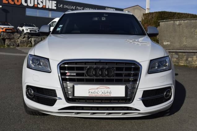 AUDI SQ5 COMPETITION 326 CV QUATTRO BVA 2 AUDI SQ5 COMPETITION 326 CV QUATTRO BVA 2