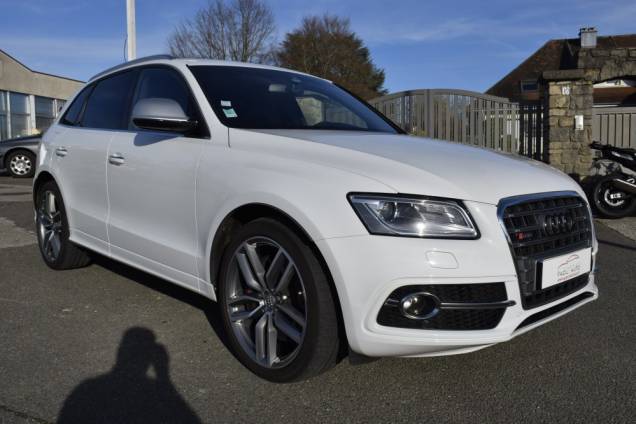 AUDI SQ5 COMPETITION 326 CV QUATTRO BVA 3 AUDI SQ5 COMPETITION 326 CV QUATTRO BVA 3
