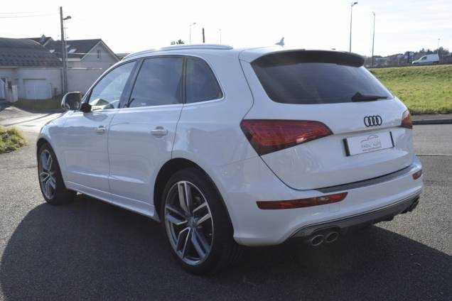 AUDI SQ5 COMPETITION 326 CV QUATTRO BVA 6 AUDI SQ5 COMPETITION 326 CV QUATTRO BVA 6
