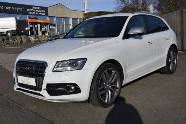 AUDI SQ5 COMPETITION 326 CV QUATTRO BVA 1 AUDI SQ5 COMPETITION 326 CV QUATTRO BVA 1