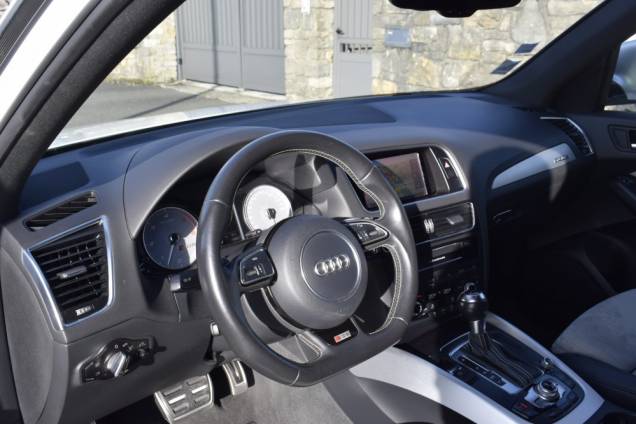 AUDI SQ5 COMPETITION 326 CV QUATTRO BVA 9 AUDI SQ5 COMPETITION 326 CV QUATTRO BVA 9